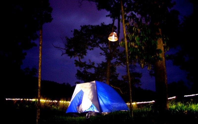 GLAMPING<br/>for up to 30 pax